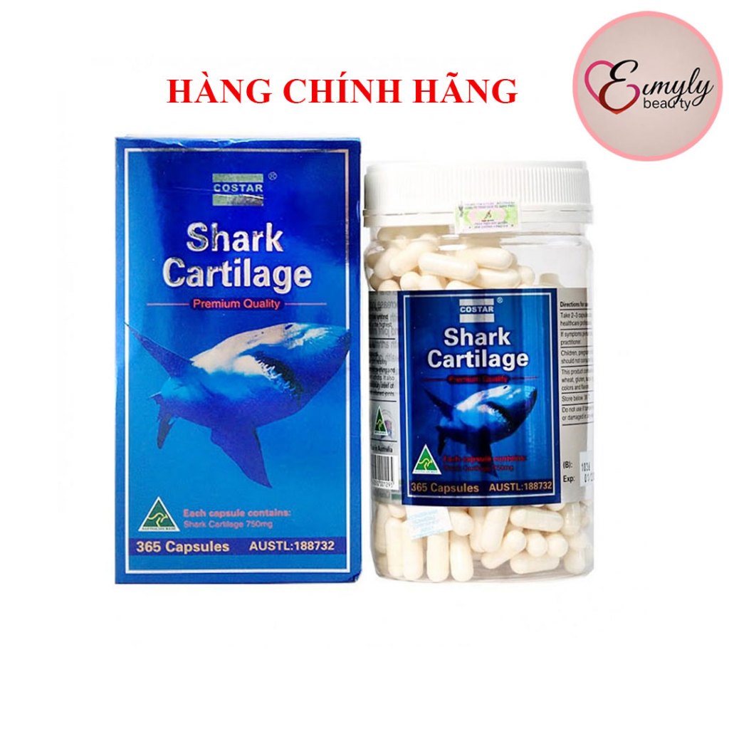 Sụn cá mập Tăng cường dịch khớp Costar Blue Shark Cartilage