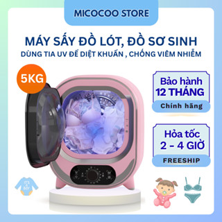 Máy sấy quần áo mini RoyalStar tia UV diệt khuẩn Máy sấy đồ lót quần áo em bé kháng khuẩn,có sấy nóng và lạnh 