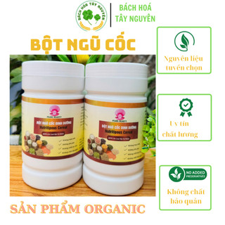 Combo 4 Hộp Bột Ngũ Cốc Dinh Dưỡng Từ Các Loại Hạt Thơm Ngon 1 Hộp 500gr