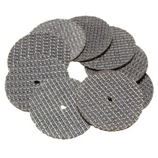 25 Đá Cắt Sắt Mini ( 32 x 1mm ) + 1 Trục Giữ