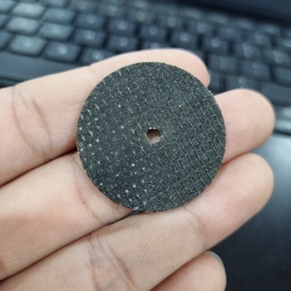25 Đá Cắt Sắt Mini ( 32 x 1mm ) + 1 Trục Giữ