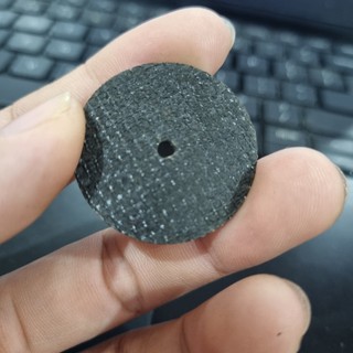 25 Đá Cắt Sắt Mini ( 32 x 1mm ) + 1 Trục Giữ