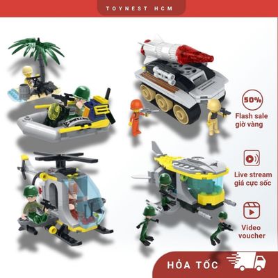 Đồ Chơi DUKA: Ghép Hình Lực Lượng Đặc Nhiệm
