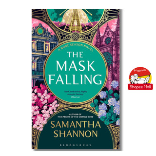 Sách - The Mask Falling: A Bone Season Novel by Samantha Shannon | English Science Fiction Book