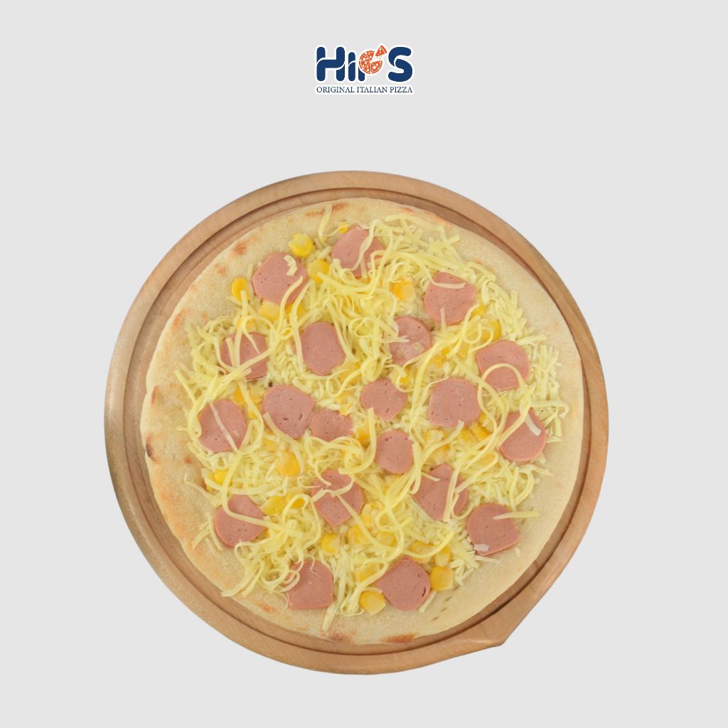 Hip'S Bình Thiên Hạ - Pizza Xúc Xích Ngô (Pizza Cấp Đông)