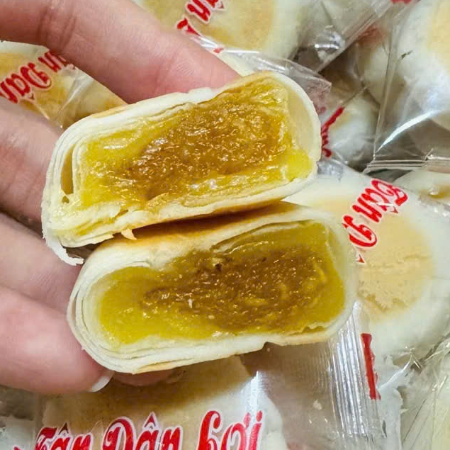 Bánh Pía Bánh In Tân Dân Lợi - Bánh Trung Thu 2 Trứng Thập Cẩm