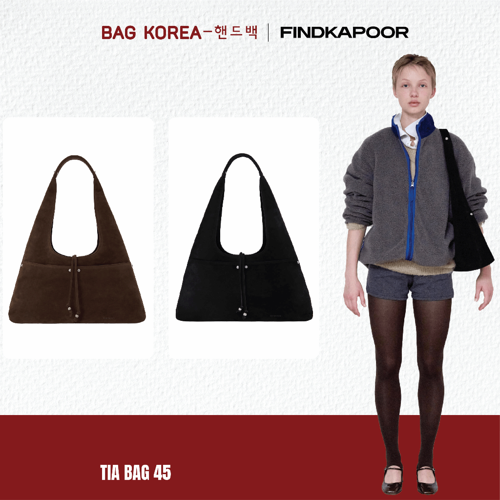 [FINDKAPOOR] Túi Tia Bag 45, Túi Xách Nữ Hàn Quốc Chính Hãng - BAG KOREA