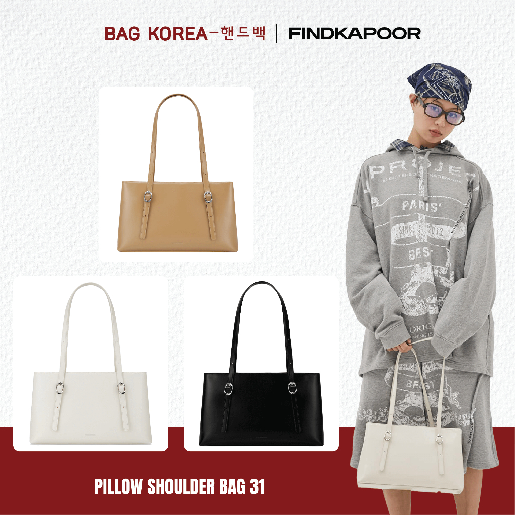 [FINDKAPOOR] Túi Pillow Bag 31, Túi Xách Nữ Hàn Quốc Chính Hãng - BAG KOREA
