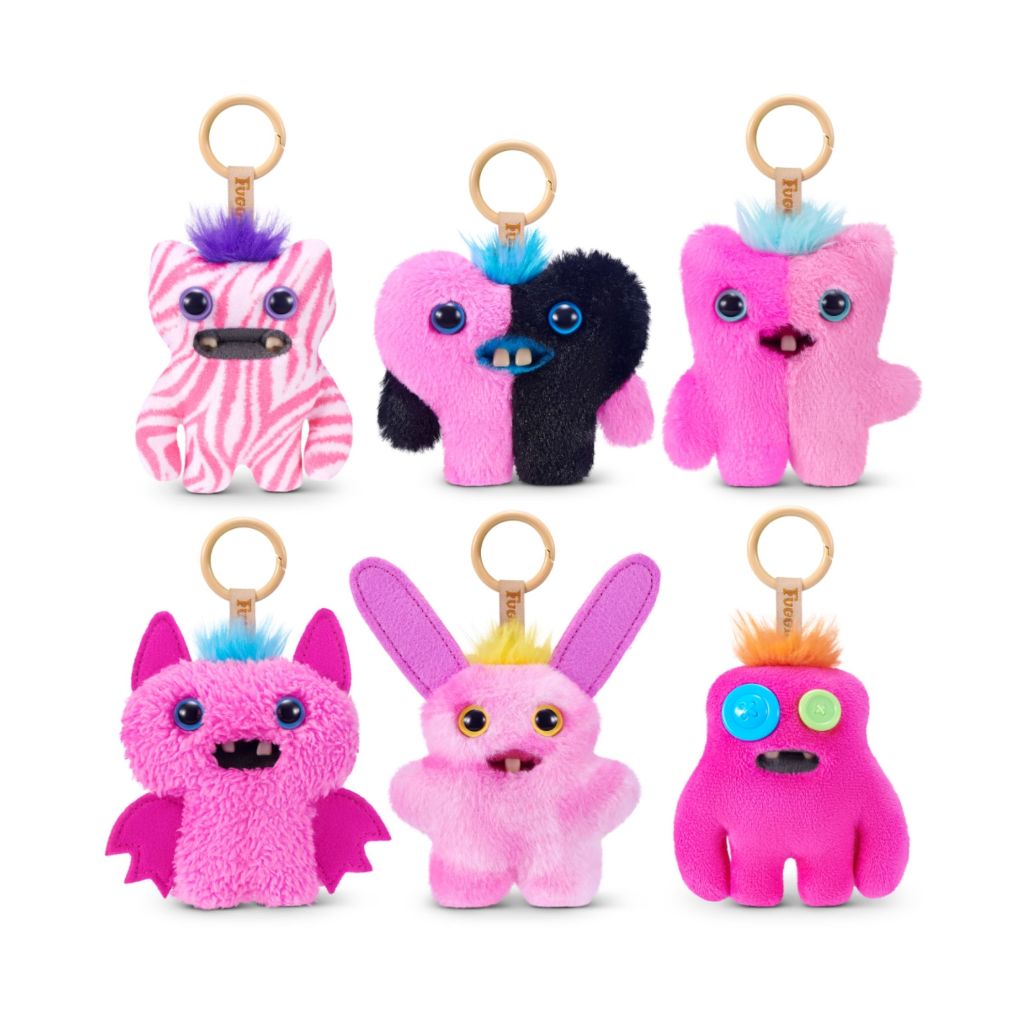 Đồ Chơi Sưu Tầm ZURU TOYS Fuggler Baby Pinkles Keyrings 3.5" 15759 - Fuggler Vietnam