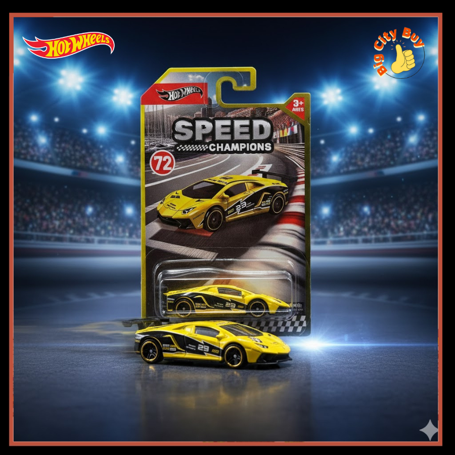 [RẺ VÔ ĐỊCH] Mô Hình Hot Wheels Lamboghini tỉ lệ 1:64