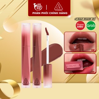  Son kem lì 3CE nhung lì  Velvet Lip Tint Plush 4g 