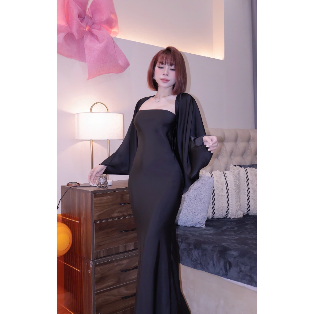 ÁO KHOÁC LỤA TÔ CHÂU (AK-002)- chất vải 1 lớp dày dặn, mềm mịn, freesize | BigBuy360 - bigbuy360.vn