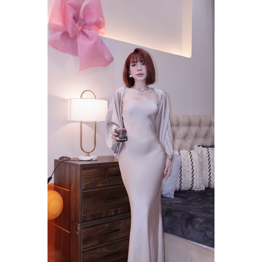 ÁO KHOÁC LỤA TÔ CHÂU (AK-002)- chất vải 1 lớp dày dặn, mềm mịn, freesize | BigBuy360 - bigbuy360.vn