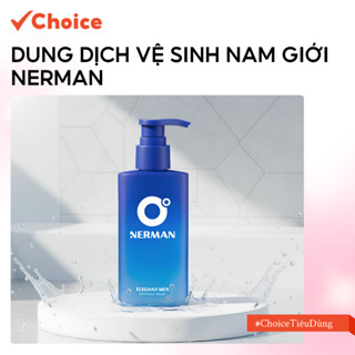   Choice  Dung dịch vệ sinh nam giới 0 độ Nerman FM1-2436-5 hương nước hoa dung tích 100ml 