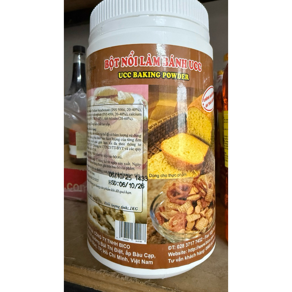 Bột nổi chuyên dụng bánh bao