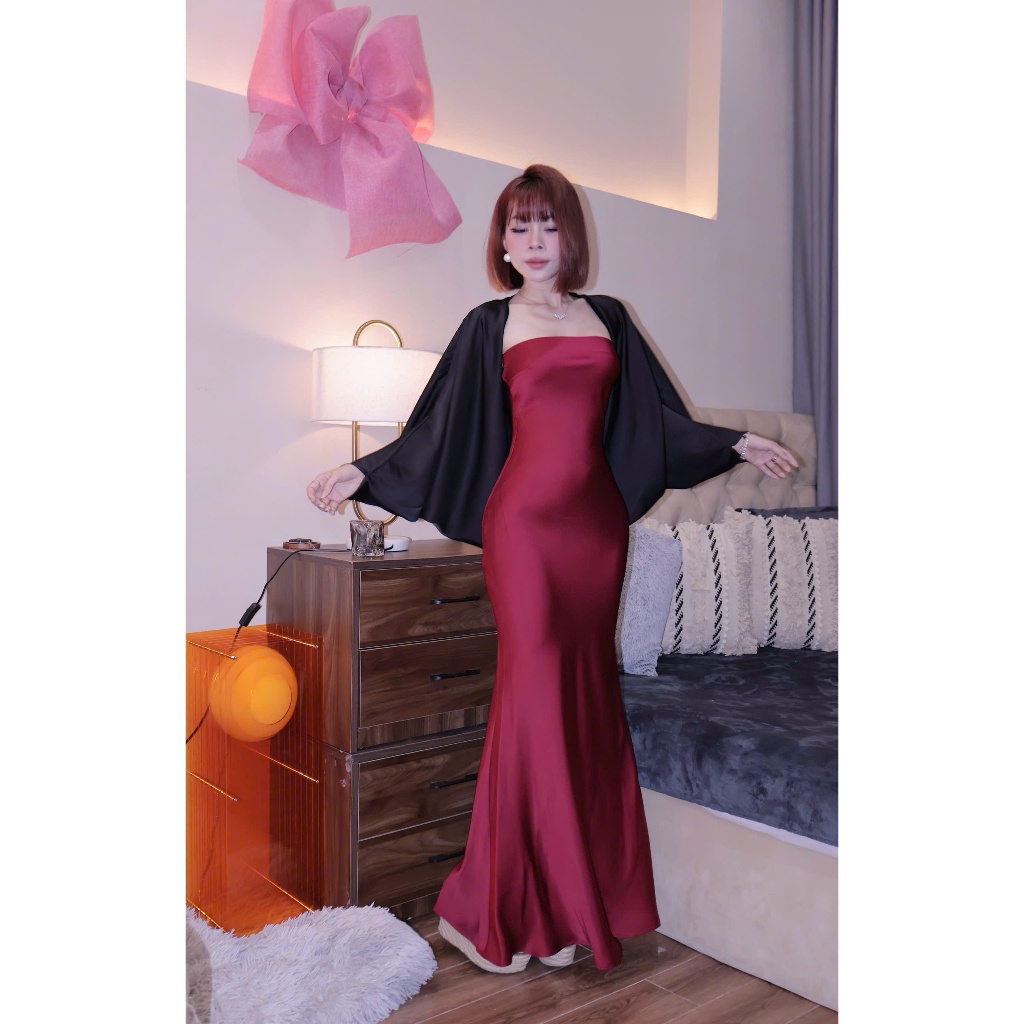 ÁO KHOÁC LỤA TÔ CHÂU (AK-002)- chất vải 1 lớp dày dặn, mềm mịn, freesize | BigBuy360 - bigbuy360.vn