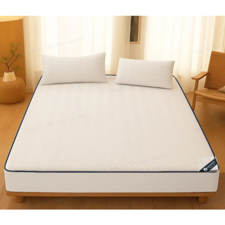 Bảo vệ nệm diều hòa Amando Cool Guard - Set chống thấm 3 món, vỏ gối chống thấm, ga chống thấm (nệm 