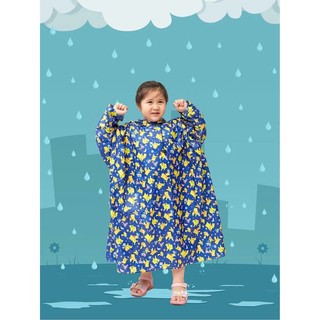 Áo Mưa Bít Trẻ Em Việt Nhật Dày Dặn Cao Cấp Chống Thấm Tốt, Màu Sắc Hoạt Hình Bắt Mắt bé từ 3-13 tuổi