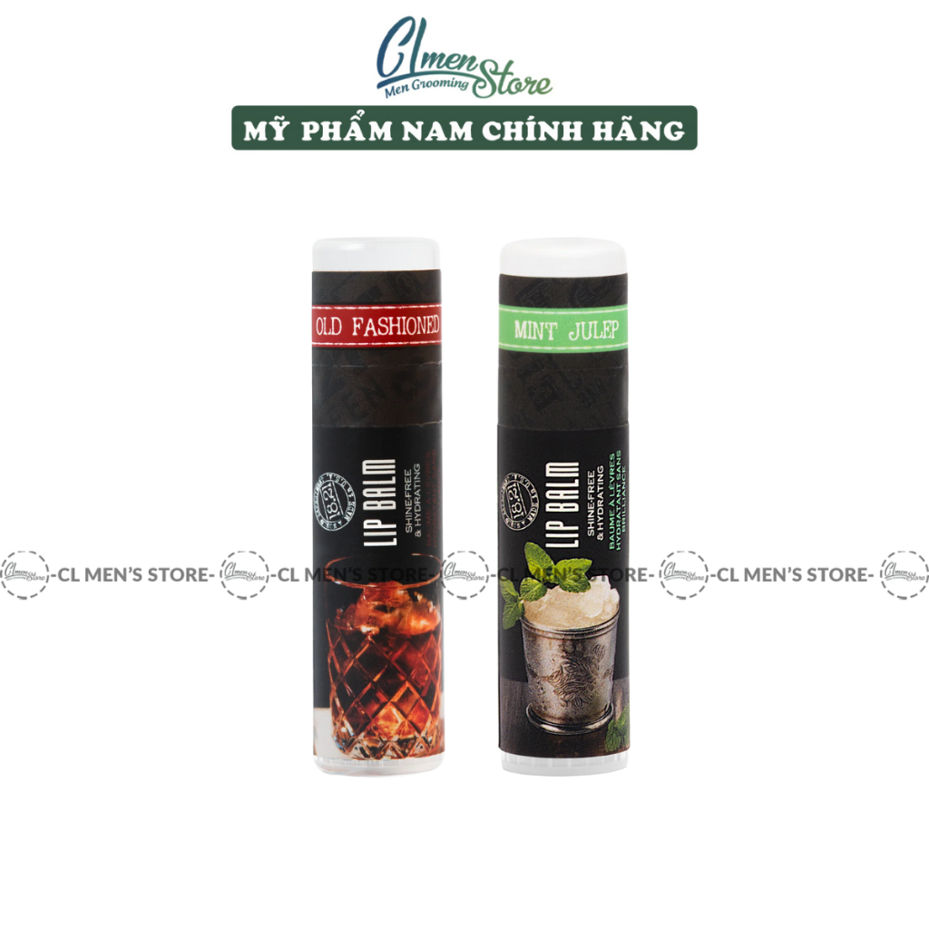 Son Dưỡng môi 18.21 Man Made Lip Balm - Old Fashioned & Mint Julep