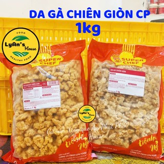  DA GÀ CHIÊN GIÒN 1kg TẨM VỊ -Da Gà Karaage Vàng Trắng chất lượng thơm ngon món ăn vặt xiên que An Phát Phát LyHouse LyAn 