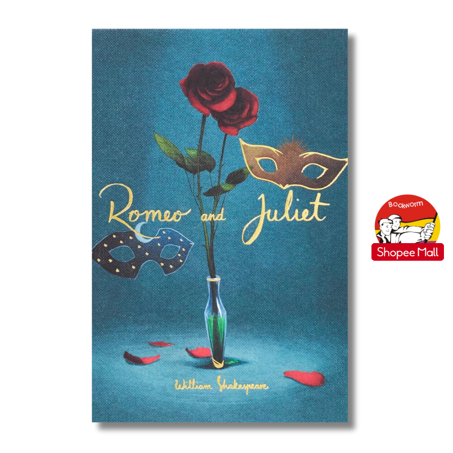 Sách - Romeo and Juliet (Wordsworth Editions) by William Shakespeare | English Classics - Bìa cứng