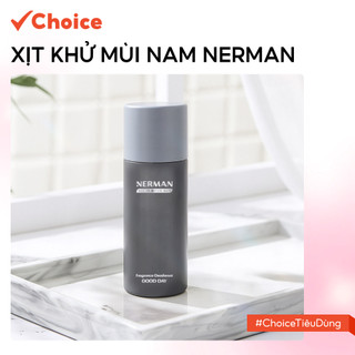   Choice  Xịt khử mùi nam Nerman FM1-2436-3 giới hương nước hoa Good Day First Date 100ml 
