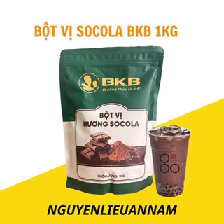  Bột vị Socola BKB túi 1kg pha trà sữa thơm ngon 