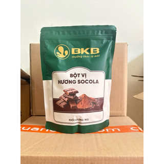 Bột vị Socola BKB túi 1kg pha trà sữa thơm ngon
