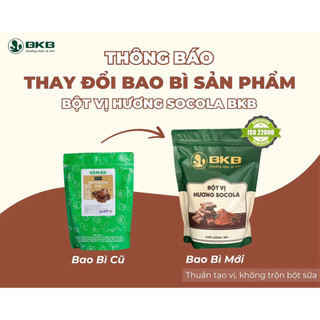 Bột vị Socola BKB túi 1kg pha trà sữa thơm ngon