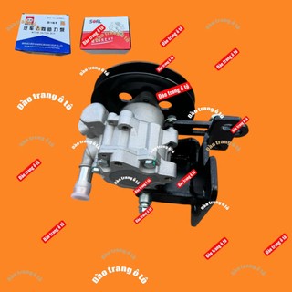 Bơm trợ lực lái 4102 buly dùng cho xe ô tô 2,5 đến 6 tấn có chân đế mã ZYB 1009L/194 bơm thuỷ lực đánh lái xe ô tô