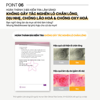 [LIVE] Tinh chất collagen vitamin dưỡng sáng căng bóng da MediAnswer Vita Collagen Logic Ampoule 30ml
