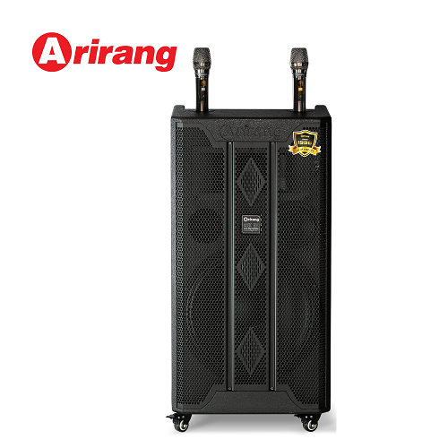 Loa Kéo Di Động ARIRANG MK3 Max – BASS 40cm Công Suất 1400W, DSP Kép, Bluetooth 5.0 CHÍNH HÃNG