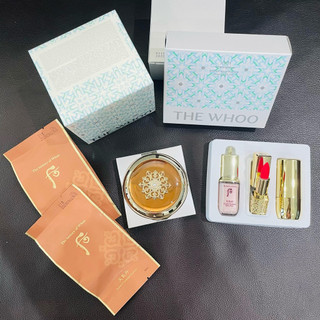 Phấn nước Whoo Radiant Essence hwahuyn tái sinh