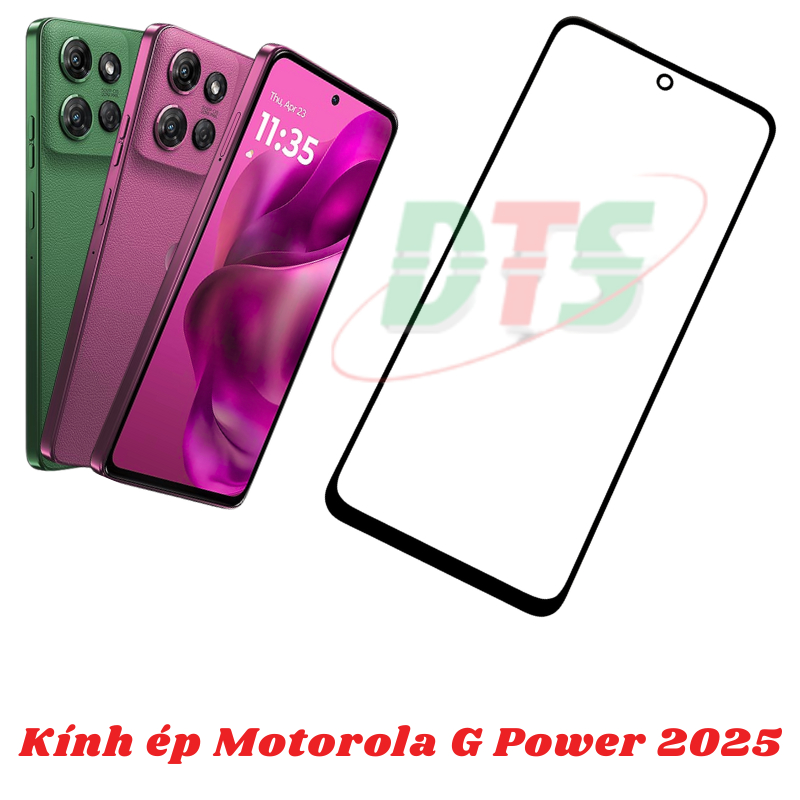 Mặt kính ép cho Motorola G Power 2025