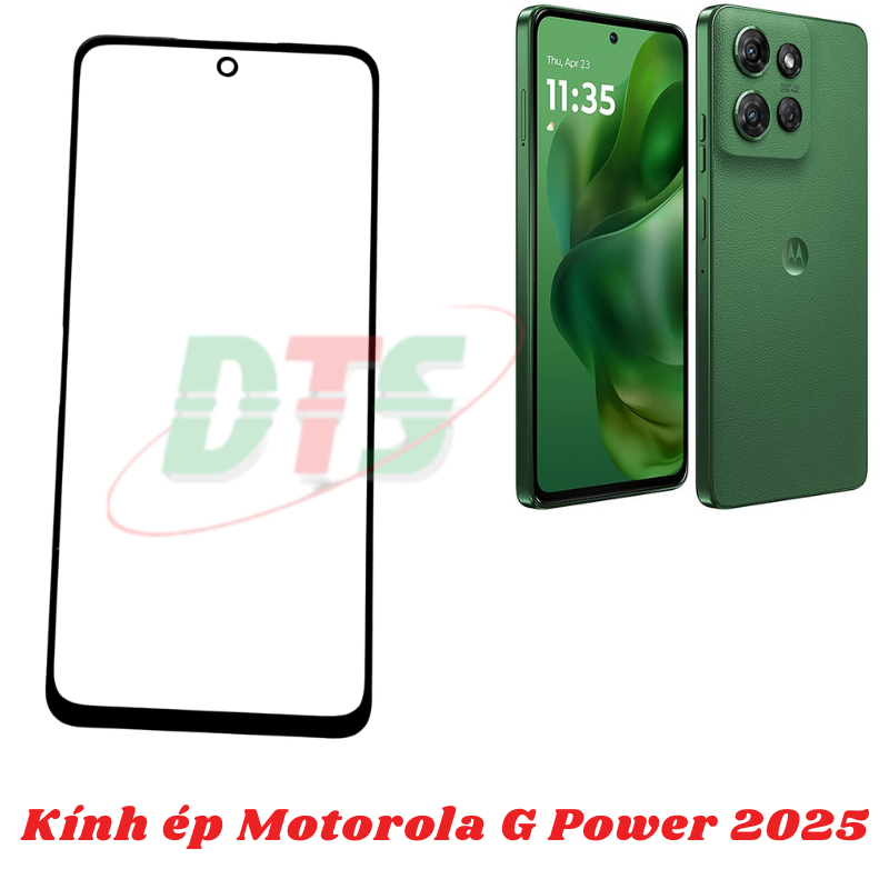 Kính ép dùng cho Motorola G Power 2025
