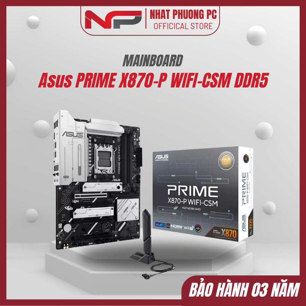 Mainboard Asus PRIME X870-P WIFI-CSM DDR5