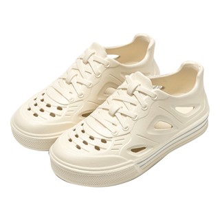 Giày sục nam nữ thời trang mã 5005 nhựa Eva cao cấp đúc nguyên khối đi siêu nhẹ chống nước TH-69