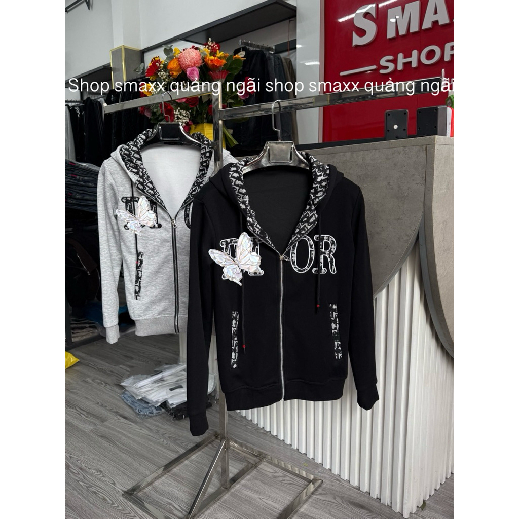 Áo Khoác Nỉ Nam I-OI,Hàng Loại 1 Hàng QC-2026