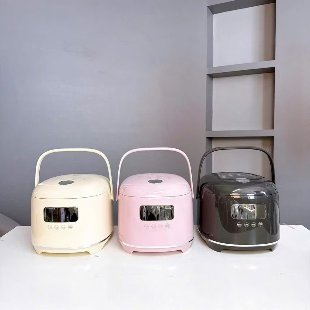 Nồi Cơm Điện Amey AM088 Lòng Nồi 3 Lớp Chống Dính, Dung Tích 1,8 Lít,Công Suất 650W