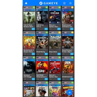 Đĩa game PS4 qua sử dụng còn đẹp fullbox cho máy PS4 PS5 chưa hack chơi online