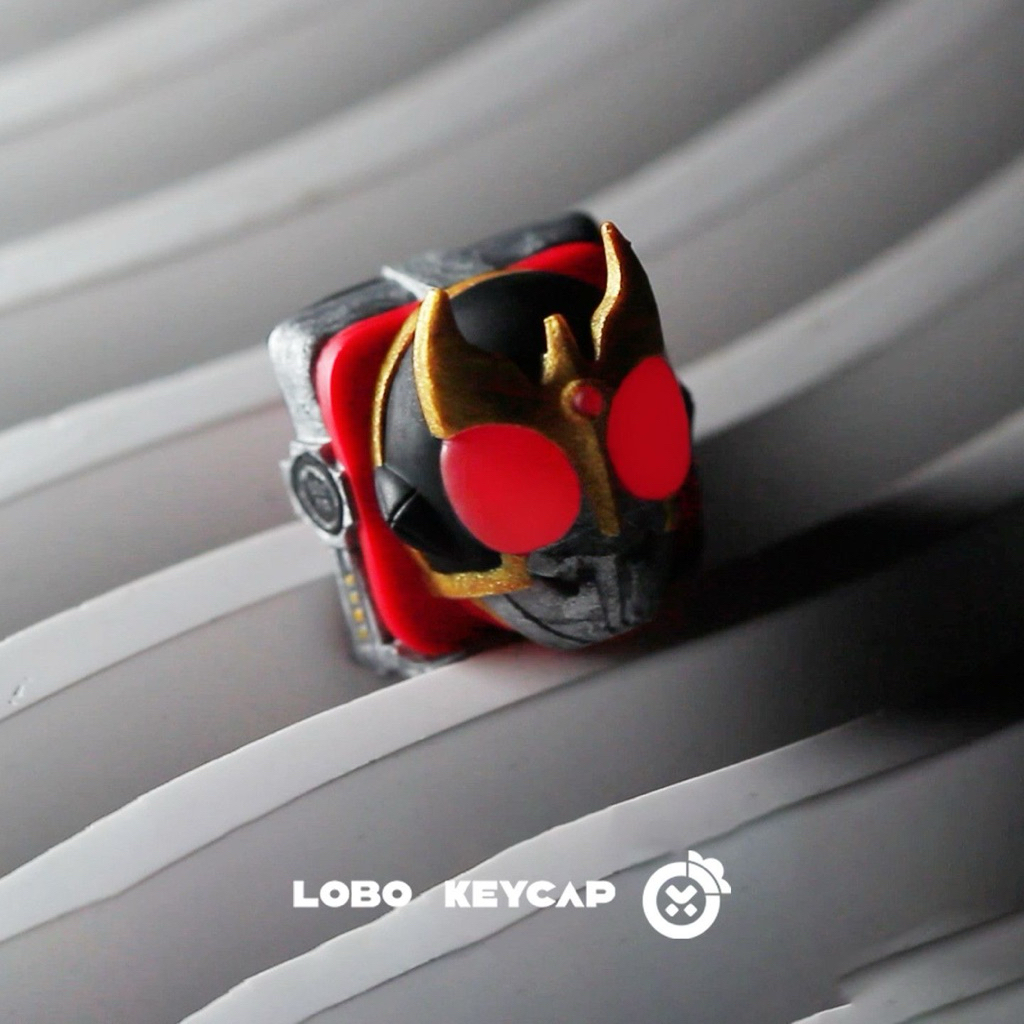 Keycap Artisan Kamen Rider Kuuga hãng LOBO