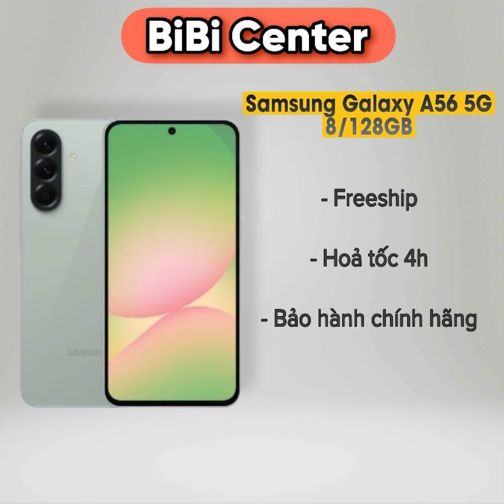 [Hỏa Tốc] Samsung Galaxy A56 5G 8/128Gb Chính Hãng Mới Kích