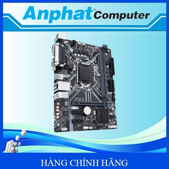 Bo mạch chủ Main Gigabyte H310M DS2 - Hàng công ty (Fullbox) - Bảo hành 36 tháng