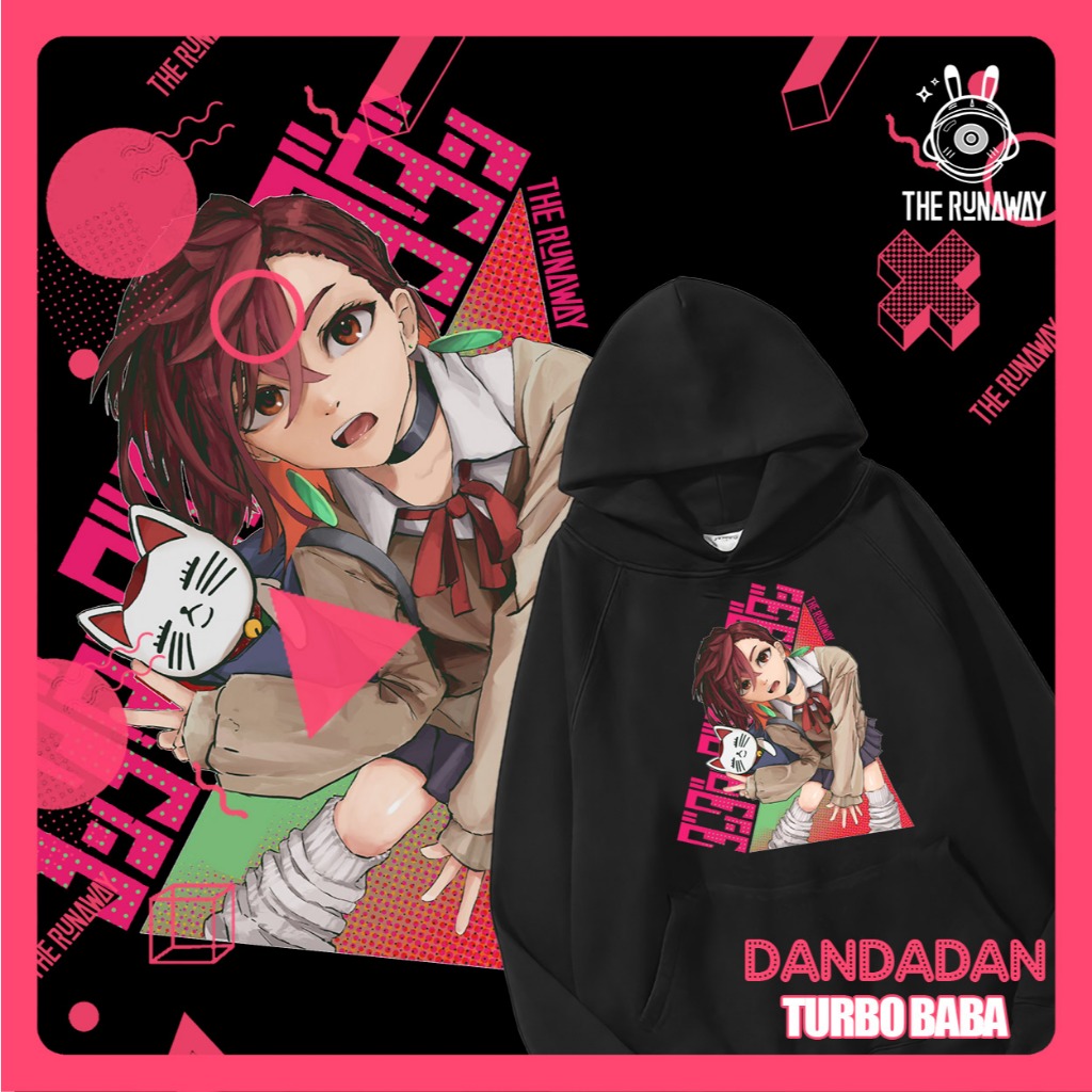 Áo Hoodie Dandadan : Momo Ayase Nỉ Premium cotton cho Nam / Nữ by The Runaway