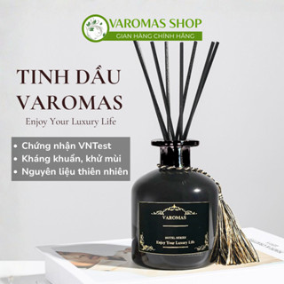 Tinh Dầu Thơm Phòng VaromaS KT04 KT11 50ml – Hương Tự Nhiên, Cắm Que Khuếch Tán Khử Mùi