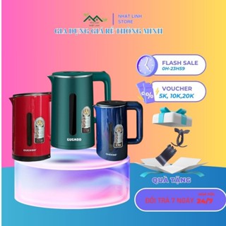 Ấm Siêu Tốc Đun Nước Cuc koo ST19 Dung Tích 2.5l Công Suất 1500w Bình Siêu Tốc 2 Lớp Cách Nhiệt Tự