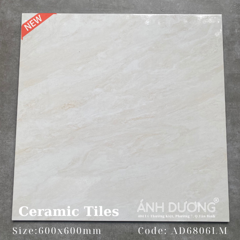 Combo 20m gạch men bóng lát nền 60x60