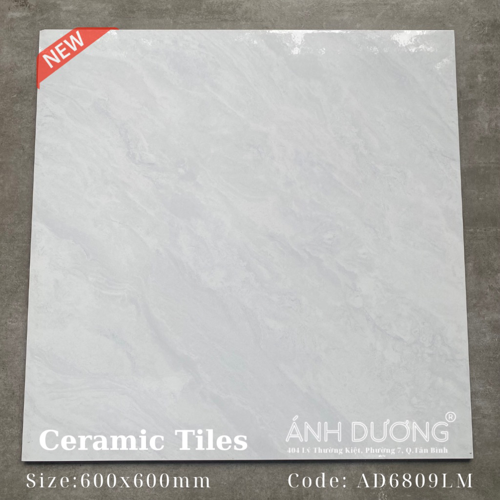 Combo 20m gạch men bóng lát nền 60x60