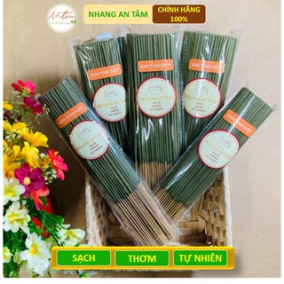 Nhang Khuynh Diệp sạch thơm tự nhiên An Tâm, ít khói, an toàn, cây 30cm