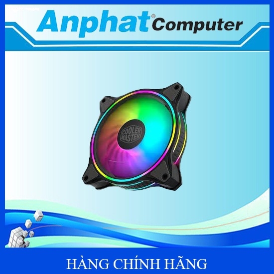 Quạt tản nhiệt khí CPU Cooler Master MF120 Halo Duo 3in1 Gen 2